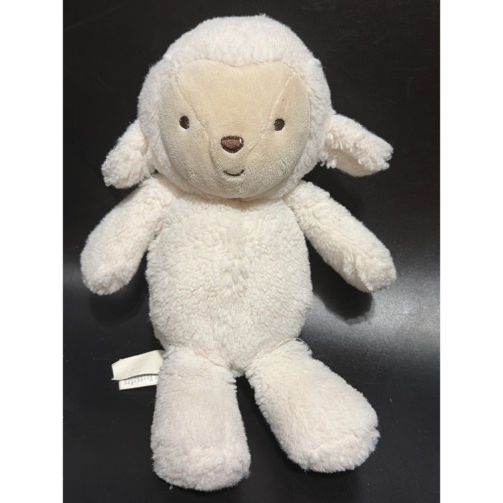 Child of Mine by Carters Cream Lamb Plush Stuffed Animal Sheep 2016 9" 
Nursery